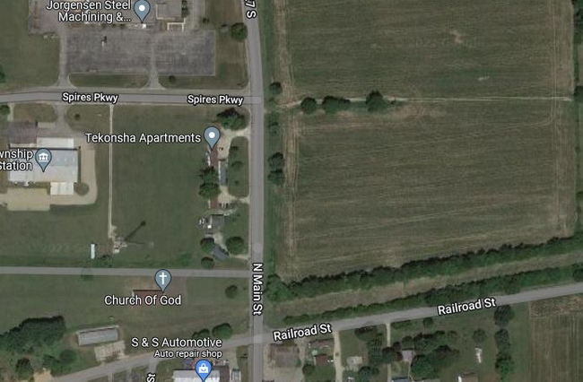 Four Leaf Clover Motel - Aerial Photo (newer photo)